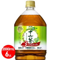 アサヒ飲料　十六茶プラス　2L（2リットル）　6本セット　機能性食品　【送料無料】