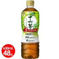 アサヒ飲料　十六茶プラス　630ml　48本セット　機能性食品　【送料無料】