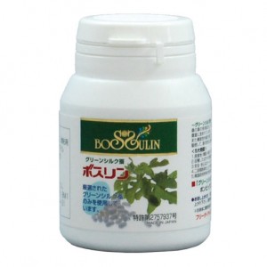 【初回お試し価格】蚕粉末健康食品　ボスリン90粒